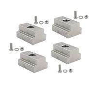 Para T Tuerca deslizante para ranura de perfil para T Tuerca Aluminio Extrusión Muebles Para Remolque Pickup SUV Durable