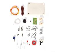 para t-type Network Tuner Kit 15W HF Radio Assembly para t-type | Handles 15W transmission, 30-300 ohm matching, metal plastic case, Q9 interface, DIY fun