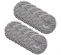 Para T30C y Robot Uum Mop Cloth Reemplazo - Almohadilla de limpieza de microfibra para T30C, paquete de 4 (10 unidades)