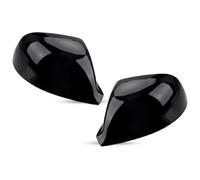 Para T5 T6 Para Transporter Para Amarok 2010-2020 Para V6 2H S1 S6 S7 Pickup Cubierta Espejo Retrovisor Lateral Brillante Puerta Carcasa Retrovisor Lateral Coche(2xLH RH Glossy Black)