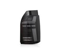 Para T6 Para Caravelle 2016-2019 Lámpara trasera Conjunto completo luz trasera Lámpara freno Accesorios para coche Luz trasera(2PCS Smoke)