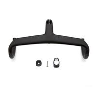 para t800 Carbon Fiber Road Bike Handlebar 380mm Integrated | para t800 carbon fiber, 380mm width, integrated design, matte finish, internal cable routing(100x380mm)