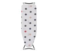 para Tabla de Hierro | Alfombrilla de algodón estándar de 5 mm de Grosor, Almohadilla estándar para Tabla de Planchar con Borde elástico, para prensar Ropa, vaporizador, Costura, Colcha