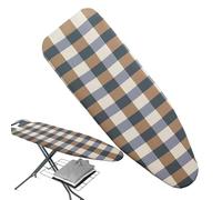 para Tabla De Planchar - Universal para Mesa, Envoltura Elástica Y Segura | Capa De Prensa De Tela De Algodón Lavable, Protección Reflectante del Calor, Cuidado De La Ropa, Utilidad