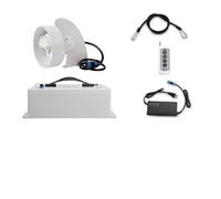 Para Tabla de Remo Aleta 24V Batería eléctrica Stand Up Paddle Board Push Motor Surf Kayak Tabla de surf Hélices(Q120)