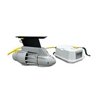 Para Tabla de Remo POWER FIN DC24V DC12V Batería Aleta eléctrica Stand Up Paddle Board Push Motor SUP Surf Kayak Tabla de surf Hélice 240W 360W