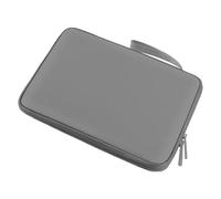 para Tablet portátil - Acolchada Gris, Soporte para Dispositivo de Ordenador, Delgada para Dispositivos | Configuración para Llevar un Ordenador portátil para estudiar, Ranura para