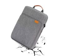 para Tableta: De Transporte Cruzada Estilo Carpeta De Mano, Cubierta De Tela Resistente Al Agua, Acolchado Interior Protector contra Rayones, Diseño De Mensajero Minimalista, Compartimento