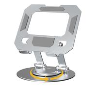 para Tableta - Giratorio de Acero al Carbono Ajustable Giratorio de 360 Grados, de Escritorio Estable con Base Antideslizante | de visualización Multifuncional para
