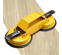 para tablones de madera dura: fijador de espacios en el piso, área de escala externa de 10,6 x 4,7 pulgadas, capa de superficie de fricción de goma de alta resistencia, unidad de hardware de c
