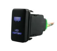 Para Tacoma, Interruptor Encendido Y Apagado, Barra Luz, Conector Botón Pulsador Botonera Elevalunas(LED LGIHT BAR)