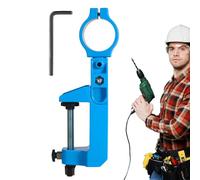 para taladro de banco - de ángulo eléctrico ajustable, de sujeción para encimera | Marco de de amoladora de mano para perforación de precisión, herramienta de taller de