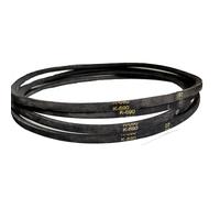 Para Taladro De Banco K456 K26 K15 Correa Conducción K-690 K478 K660 Prensa Goma Vee-belt Drive Correa de transmisión(2 piezas,K-690)