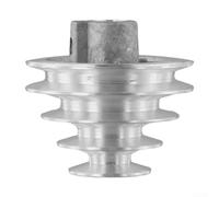 Para taladro de mesa de prensa de pagoda, polea de rueda y correa de distribución, adecuado para poleas tipo V (14 mm)