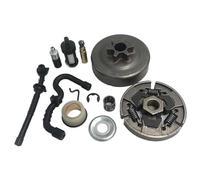 Para tambor de embrague, aceite para manguera, filtro para tornillo sin fin, kit engranajes para motosierra S/tihl 017 018 MS170 MS180, piezas 1123 160 2050, 640 2003