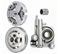 para tambor de Embrague y Aceite Auto para CS-370 CS-400 para | para acero carbono para alta densidad, durabilidad extrema, reducción de fricción, compatible CS-370/400