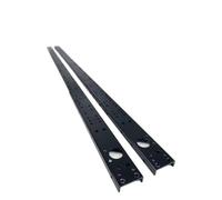 para Tamiya 1/14 8X8 60cm RC Camión Tractor DIY Metal Aleación De Aluminio Doble Capa Alargamiento De Metal para Viga De Chasis Bastidor Chasis RC(Big Beam)