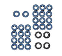 Para Tamiya 1/14 Grand Knight Para King Para Hauler Kit De 30 Cojinetes Sellados Para Camión Tractor Remolque Semirremolque Piezas De Actualización RC Rodamientos