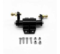 Para Tamiya 1/14 Mejora Metal Engranaje Dirección Montaje Cojinete Montaje RC Camión Tractor Coche Actualizaciones Piezas RC Reemplazos Repuestos