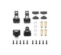 Para Tamiya 1/14 Piezas Suspensión Viga Lateral Aluminio Kit Orejetas Elevación Placa Tractor Camión Accesorios Modelo Coche RC Piezas ReparacióN Rc(Size1)