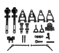 para Tamiya 58719 para BBX BB01 BB-01 Brazos De Suspensión Metal Muñón Dirección RC para Buggy Accesorios Coche Kit Piezas Modificación Piezas Mejora RC