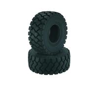 para Tamiya Camiones RC 1/14 1 Par Neumáticos Goma para Montacargas 137 Mm Piezas Mejora para Vehículos Construcción Piezas Automóviles RC