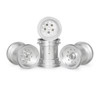 Para Tamiya CW-01 Lunch Box Midnight, Llanta Rueda Delantera Trasera Aluminio Chasis Reparación Mejoras Piezas Repuesto Coche RC RC Rueda Beadlock