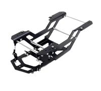 para Tamiya CW-01 Lunch Box para Unimog 406 Midnight Pumpkin Aluminio para Actualizaciones del Kit De Chasis Bastidor Chasis RC