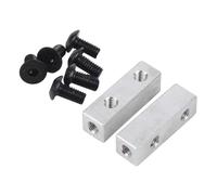 para Tamiya CW01 para Lunch Box Wild DF02 DT02 Grasshopper 2 para Hornet para Super para Hotshot ClodBuster Bullhead Aluminunm Servo Stay Mount Accesorios RC