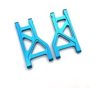 para Tamiya Denetsu para Fighter para NXGEN DT04 58741 DT03 58587 58628 1/10 RC Accesorio De Componente Brazo Oscilante Inferior Trasero Metal para Coche Piezas Mejora RC
