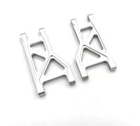 para Tamiya Denetsu para Fighter para NXGEN DT04 58741 DT03 58587 58628 1/10 RC Accesorio De Componente Brazo Oscilante Inferior Trasero Metal para Coche Piezas Mejora RC
