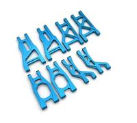 para Tamiya Denko para Fighter para NXGEN DT04 58741 DT03 58587 58628 1/10 RC Coche Metal Delantero Trasero para Arriba Abajo para Piezas Brazos Oscilantes Piezas Automóviles RC