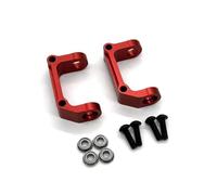 para Tamiya DT04 58741 1/10 RC Metal para Pieza De Chasis Accesorios Coches RC