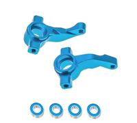 para Tamiya DT04 58741 1/10 RC Nudillos Dirección Delantera del Coche Accesorios Coches RC