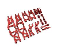 para Tamiya Electric para Hornet Wasp para EVO 58742 DT02 DT03 RC 1/10 Control Remoto Coche Brazo Oscilante De Metal Conjunto Vulnerable Piezas 8 Piezas Automóviles RC