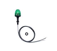 Para Tamiya Excavator Para Scania 770S R620 Para Volvo For Benz 1/14 Luces Ingeniería Giratorias De 360 grados Para Camión RC Lámpara Advertencia Accesorios Para Coche Paquete Luces Flash RC(Green)