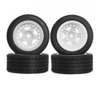 Para Tamiya M03 M04 M05 MB01 Neumáticos Todoterreno De 60 Mm Piezas De Mejora De Para Alto Rendimiento RC Reemplazos Repuestos(SizeD)