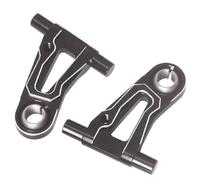 para Tamiya MB01 BT-01 1/10 TAMB-00 58748 Actualización Metal Parte Superior Delantera Trasera Brazos Oscilantes Reparación Control Remoto Piezas Modificadas Balancines