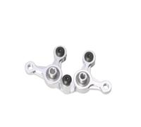 para Tamiya MB01 BT-01 TAMB-001 58748 1/10 RC Coche Metal Vehículo Componente De Dirección Piezas Actualización Modificar Accesorios Piezas Automóviles RC
