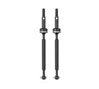 Para Tamiya Para BBX 58719 1/10 CVD Trasero Acero Dogbones Eje Transmisión Coche RC 2WD Actualización Para Buggy Repuestos Árboles transmisión