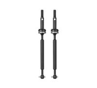 Para Tamiya Para BBX 58719 1/10 CVD Trasero Acero Dogbones Eje Transmisión Coche RC 2WD Actualización Para Buggy Repuestos Árboles transmisión