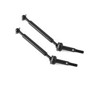Para Tamiya Para BBX 58719 1/10 CVD Trasero Acero Dogbones Eje Transmisión RC 2WD Actualización Para Buggy Repuestos Árboles transmisión