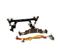 para Tamiya para Benz para Actros 3363 1815 Arocs para Man Tgx Tgs 1/14 Kxrc Amortiguador Dinámico De Metal Hebilla Carcasa Coche RC RC Accesorios