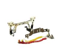 para Tamiya para Benz para Actros 3363 1815 Arocs para Man Tgx Tgs 1/14 Kxrc Amortiguador Dinámico De Metal Hebilla Carcasa Coche RC RC Accesorios