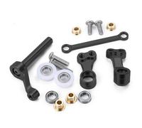 para Tamiya para CC01 1/10 Kit De Montaje De Manivela Dirección Rodamiento De Metal Coche Trepador Control Remoto Piezas De Mejora Modificación Accesorios De Coche Reemplazo RC