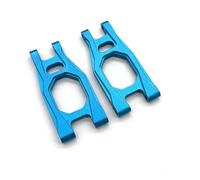 para Tamiya para Fighter para NXGEN DT04 58741 DT03 58587 58628 1/10 Denetsu RC Parte Superior Delantera Aluminio para Accesorio Componente Brazo Oscilante Piezas Mejora RC