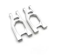 para Tamiya para Fighter para NXGEN DT04 58741 DT03 58587 58628 1/10 Denetsu RC Parte Superior Delantera Aluminio para Accesorio Componente Brazo Oscilante Piezas Mejora RC