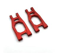 para Tamiya para Fighter para NXGEN DT04 58741 DT03 58587 58628 1/10 Denetsu RC Parte Superior Delantera Aluminio para Accesorio Componente Brazo Oscilante Piezas Mejora RC