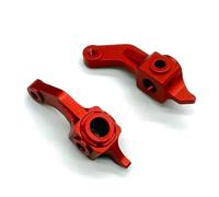 para Tamiya para Hornet para EVO 58742 DT02 DT03 1/10 Copa Dirección Metal Control Remoto Accesorios Actualización Coche Piezas Mangueta