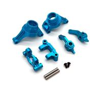 Para Tamiya Para Hornet Para EVO 58742 DT02 DT03 1/10 Dirección Metal C Asiento Copa Trasera Juego 3 Piezas Piezas Coche Control Remoto Cazoleta DireccióN Rc(Blue)